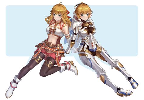 Fiora Art By 小妖怪n Bblu715 R Xenoblade Chronicles