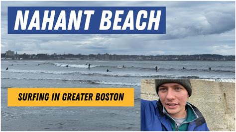 Nahant Beach Surfing In Greater Boston Ma Youtube