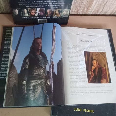 Complete Set Of Lord Of The Rings Visual Companion Lotr The Hobbit J R