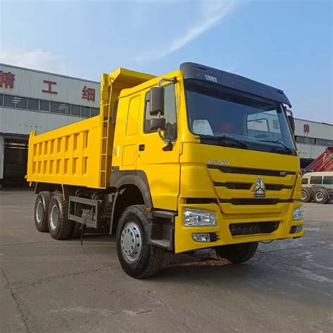 Sinotruk HOWO 10 Wheeler 6X4 371HP Used Tipper Trucks Dumper Dump Truck