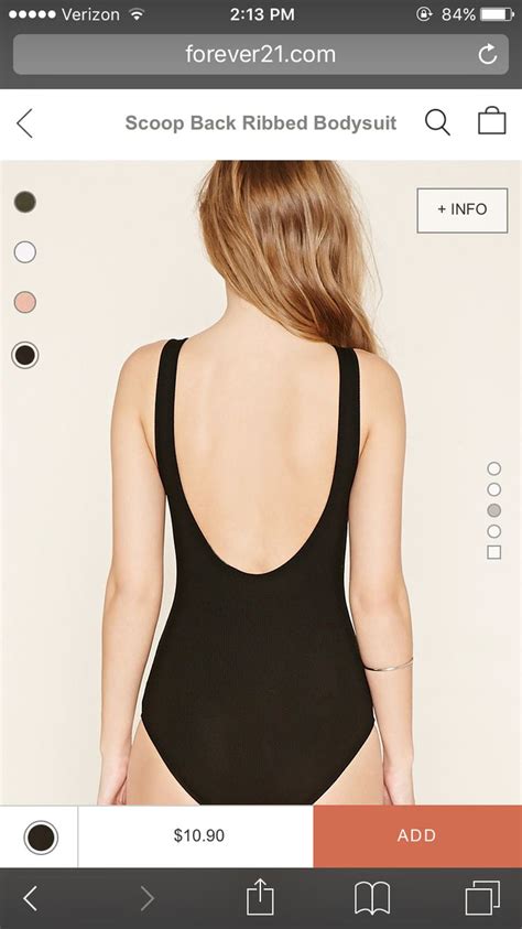 Ribbed Bodysuit Bodysuits Forever 21 Scoop One Piece Swimwear