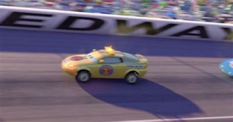 Dan The Pixar Fan Cars Charlie Checker