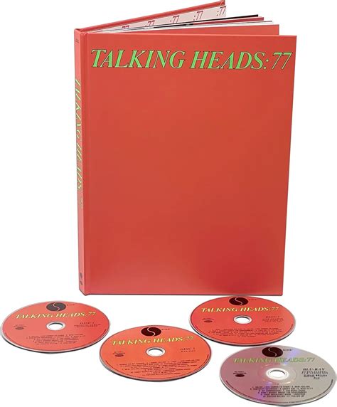 Talking Heads Cd Blu Ray Deluxe Edition Amazon Co Uk Cds Vinyl