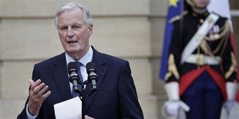 Barnier Matignon D J Au D Fi De Composer Son Gouvernement