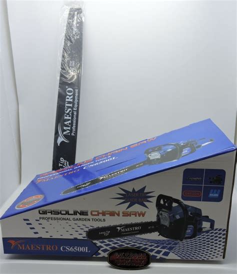 Mesin Chainsaw Maestro CS 6500 L Lazada Indonesia