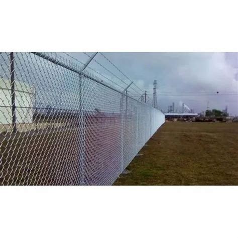 Galvanized Iron Gi Chain Link Fencing At Rs Kg In Bina Etawa Id