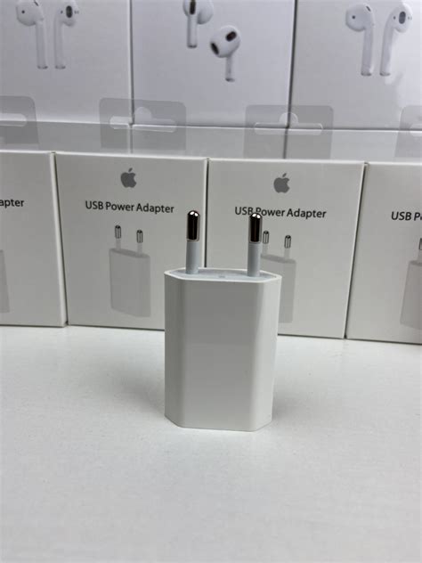 Купити Оригінальний Блок живлення Apple iPhone 1 Ампер Мережевий ...