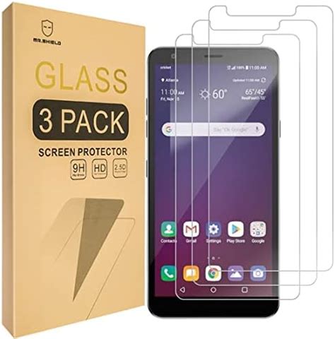 Amazon Mr Shield Pack Designed For Lg Aristo Plus Lg