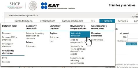 C Mo Me Puede Devolver El Sat Saldo A Favor El Heraldo De M Xico