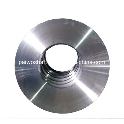 Large Diameter Seamless Steel Rolled Ring Forged Steel Rings