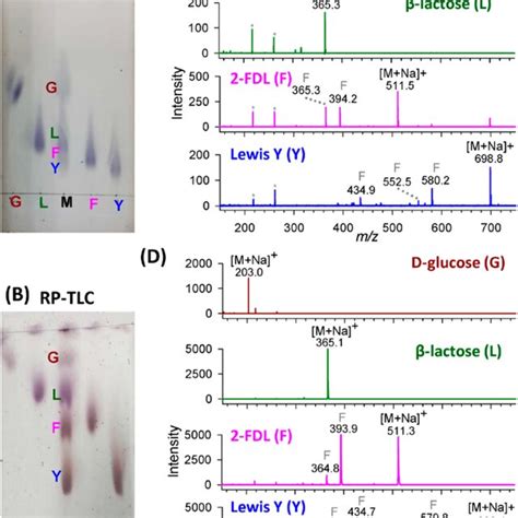 Comparison Of Tlc Plates For The Separation And Desorption Of Download Scientific Diagram