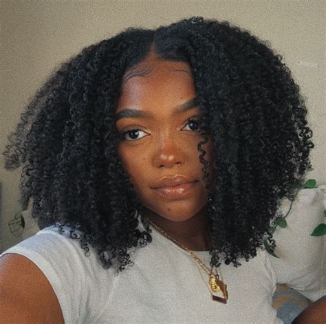 Beauty Melanin Curls Natural Hair Style Beautiful Natural Hair