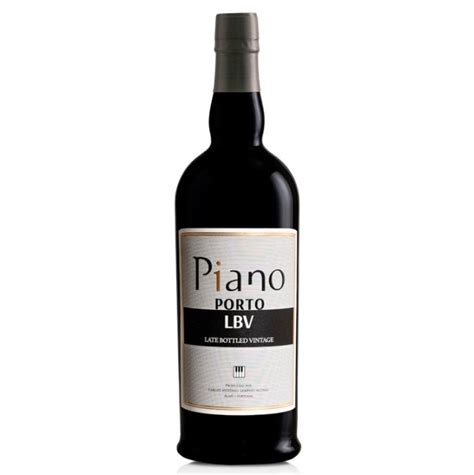 Vinho Do Porto Piano LBV 2015 Tubo 75cl E Dega