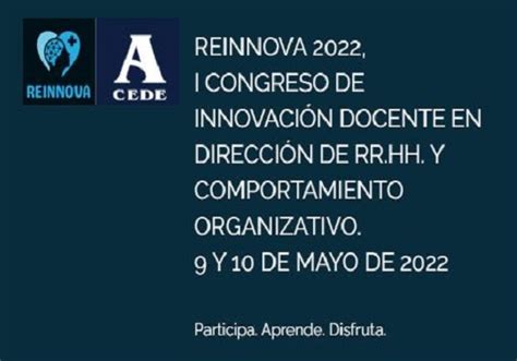 I Congreso De Innovación Docente En Dirección De Rrhh Y Comportamiento