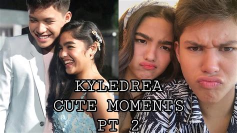 Kyledrea Cute Moments Pt 2 Andrea Brillantes And Kyle Echarri Youtube