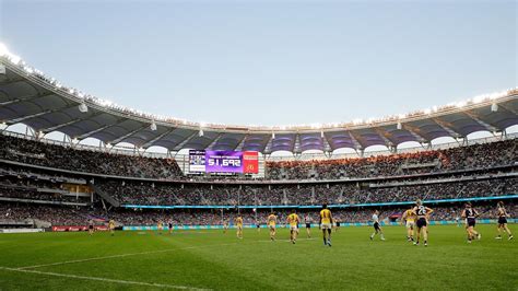 Afl Grand Final Venue 2021 Optus Stadium Start Time Finals Bye Week When Why Mcg Contract