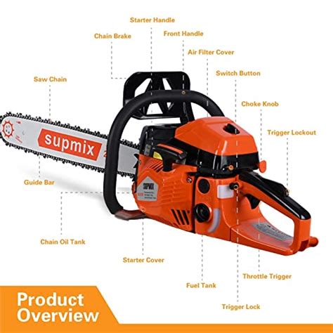 Huyosen Pro Professional Gas Chainsaws Cc Stroke Gas Powered Chain