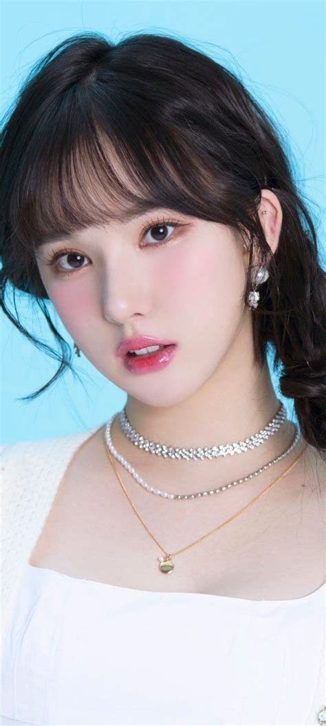 Eunha Lockscreen Gadis Cantik Korea Wajah Gadis Gadis Cantik