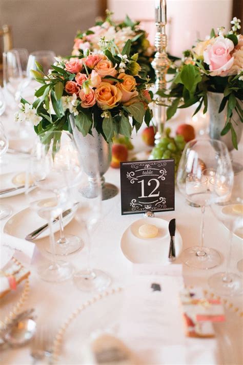 Chalkboard Table Number