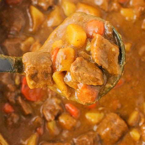 Beef Stew Recipe {10 Minutes Prep!} | Lil' Luna