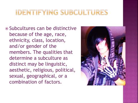 Subculture Emo By Sergey Nechas Ppt Download