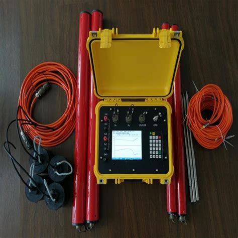 China Geophysical Electromagnetic Survey Equipment For Deep Underground