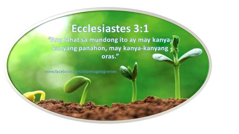 Ecclesiastes Bible Tagalog Verses Bible Tagalog Verses Off