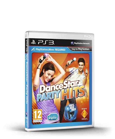 Amazon.com: DanceStar Party Hits (PS3) {Region Free} [UK RELEASE ...