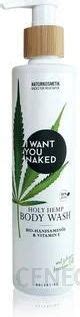 I Want You Naked Holy Hemp Body Wash Refill Żel Pod Prysznic 1000 ml