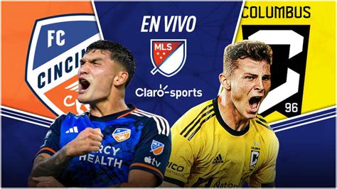 Cincinnati Vs Columbus Crew En Vivo La Final De Conferencia Resultados Mls 2023 En Directo