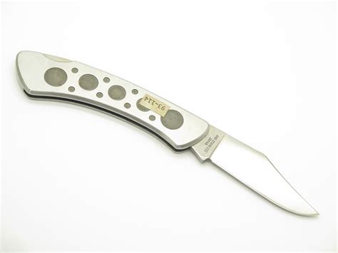 Vtg 1980s Fury 10051 Japan Stainless Folding Lockback Pocket Knife