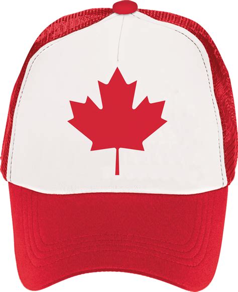 Canadian Maple Leaf Baseball Hat Party City