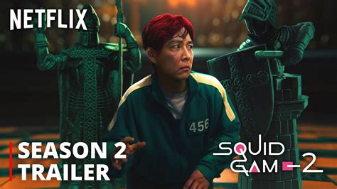 Squid Game Season 2 Trailer 2024 Netflix Hd Youtube