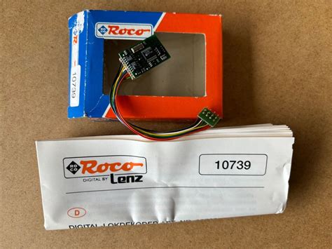 Roco 10739 Lenz Lokdecoder Kaufen Auf Ricardo