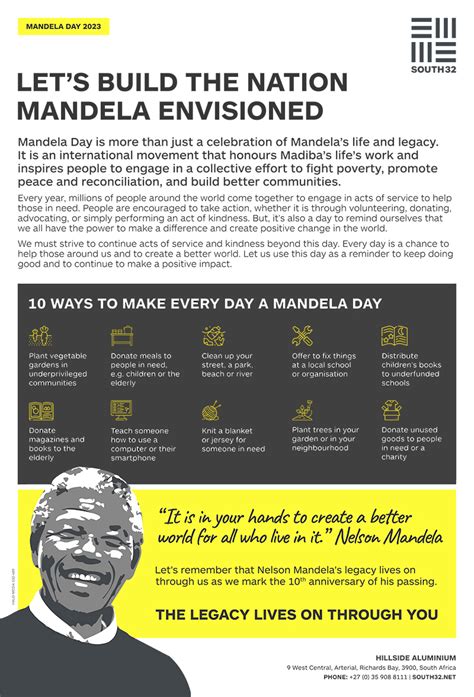 South32: Mandela Day 2023 | Zululand Observer