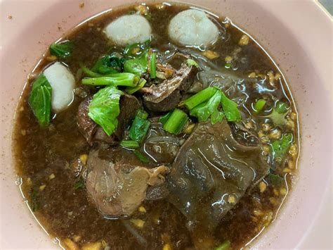 รีวิว โจ้ก๋วยเตี๋ยวหมูตุ๋นเนื้อตุ๋นนำ้ตก ร้านเตี๋ยวเนื้อตุ๋นหมูตุ๋น