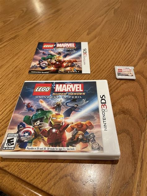 Lego Marvel Superheroes Game 3ds