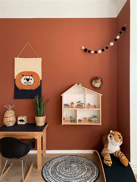 Trendkleur Van Dit Moment Terracotta Jongens Slaapkamer Decor