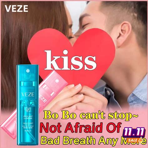 Jual Veze Refreshing Mouth Spray Ml Parfum Mulut Pengharum Mulut