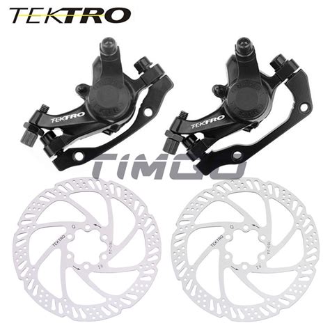 Tektro MD M280 MTB Mountain Bike Mechanical Disc Brake Caliper TR 160