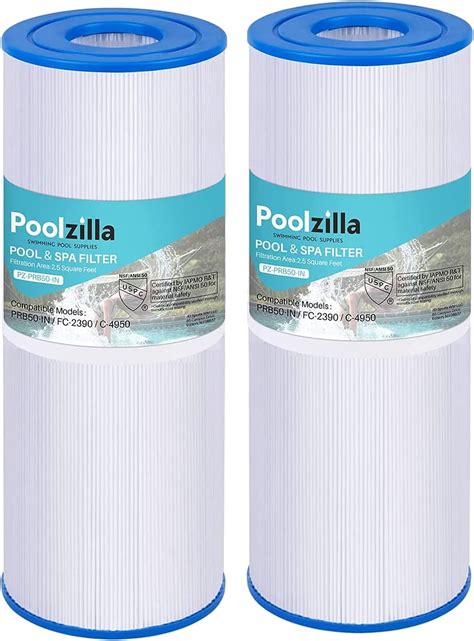 Amazon Hot Tub Filter PRB25 IN Replacement Spa Filter For Unicel C 4326 Filbur FC 2370 FC