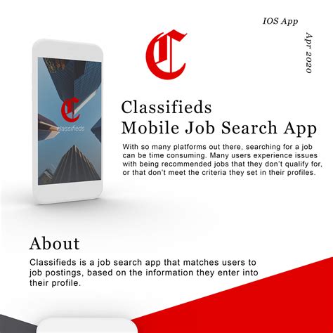 Classifieds on Behance