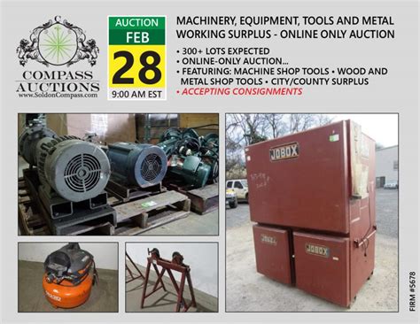 February Monthly Auction Event Day 2 Compass Auctions And Real Estate