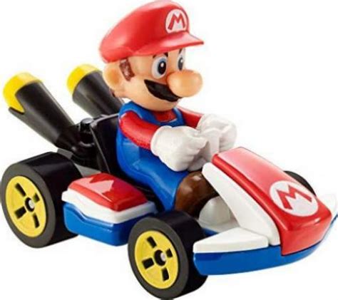 Mattel Hot Wheels Hero Mario Kart Mario günstig kaufen Preisvergleich Test