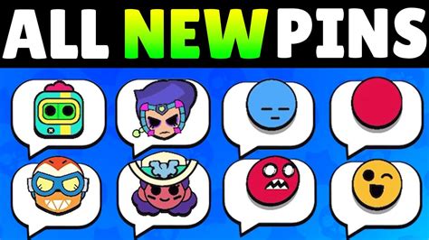 All New Animated Pins Stuntshow New Skin Pins Player Pins