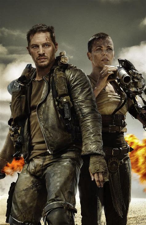 New Details In Mad Max Co Stars Charlize Theron Tom Hardys Infamous Feud ‘had To Be Coaxed