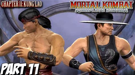 Mortal Kombat Komplete Edition Story Mode Part Chapter Kung