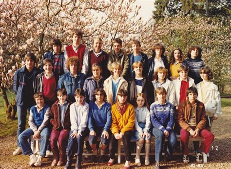 Photo De Classe Me B Ann E Scolaire De Coll Ge