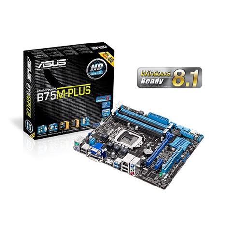 B75M PLUS Motherboards ASUS Global