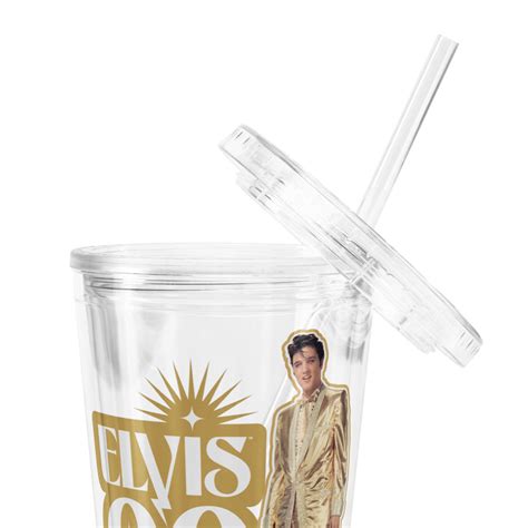 Elvis Presley 90th Birthday 16oz Tumbler Shop The Official Store